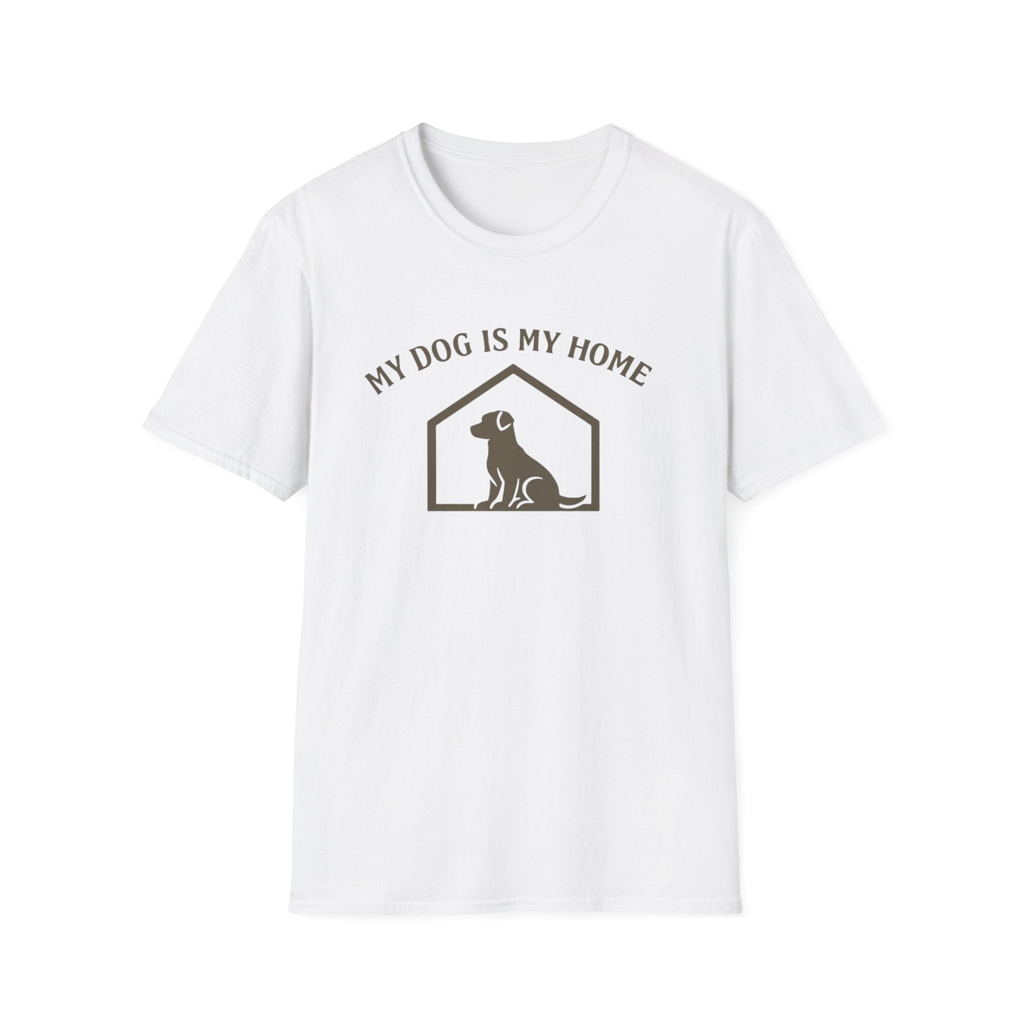 My Dog is My Home Puppy T-Shirt