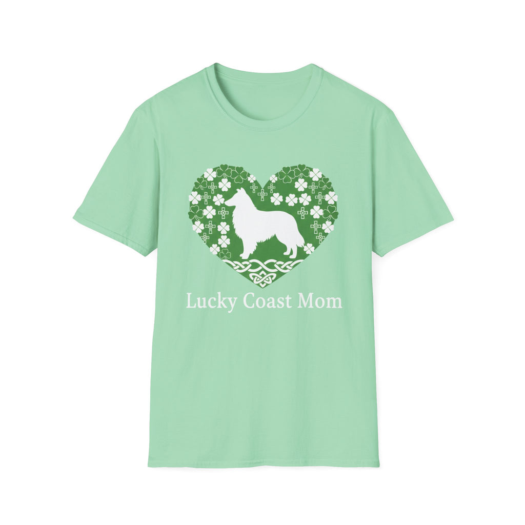 Lucky Coast Mom Sheltie T-Shirt