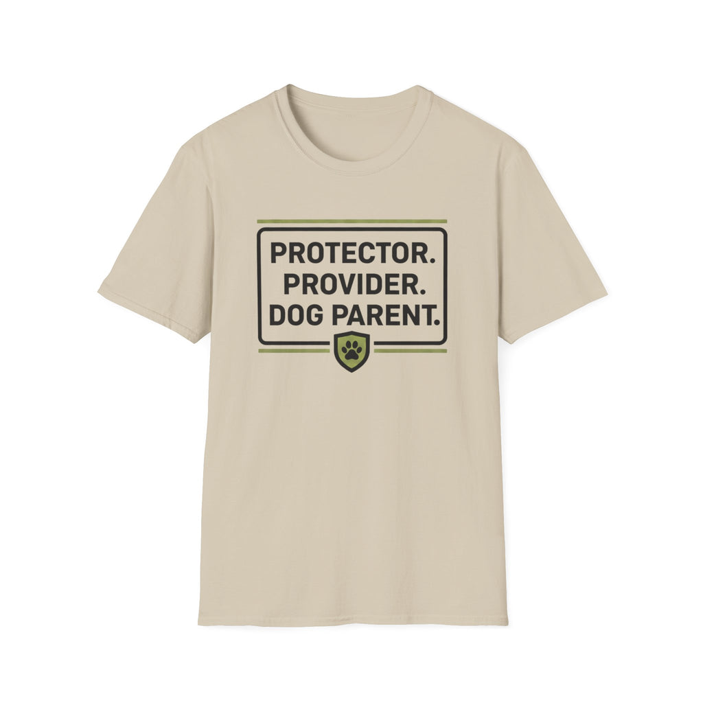 Paw Print Protector. Provider. Dog Parent T-Shirt