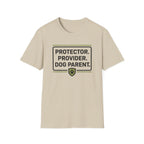 Paw Print Protector. Provider. Dog Parent T-Shirt