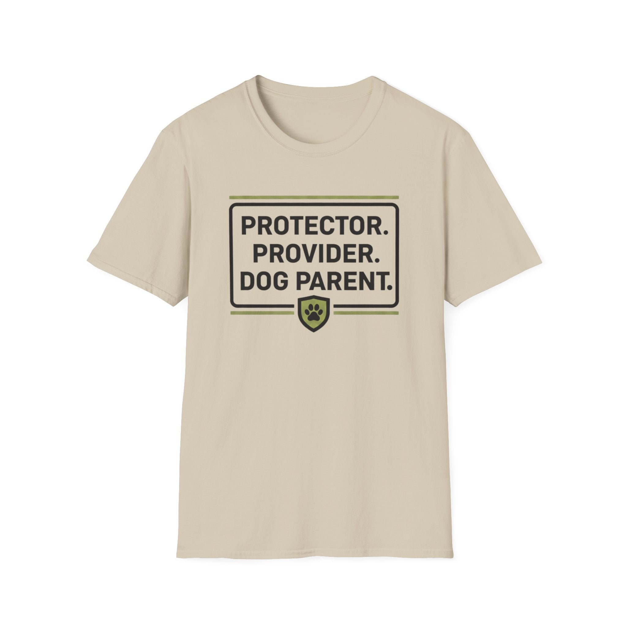 Paw Print Protector. Provider. Dog Parent T-Shirt