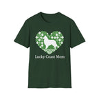 Lucky Coast Mom Sheltie T-Shirt