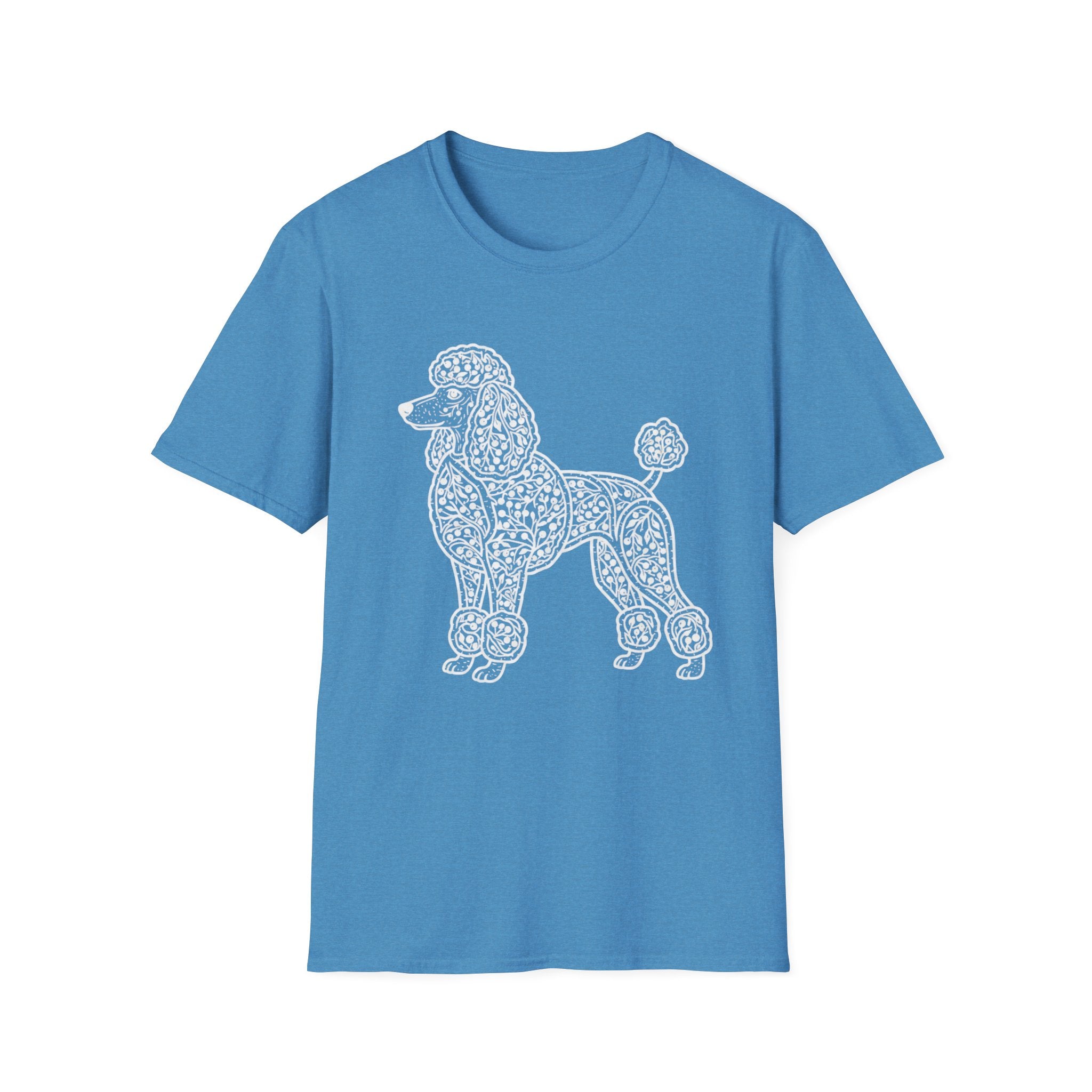 Poodle and Vines T-Shirt
