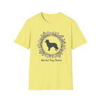 Market Day Bestie Border Collie T-Shirt