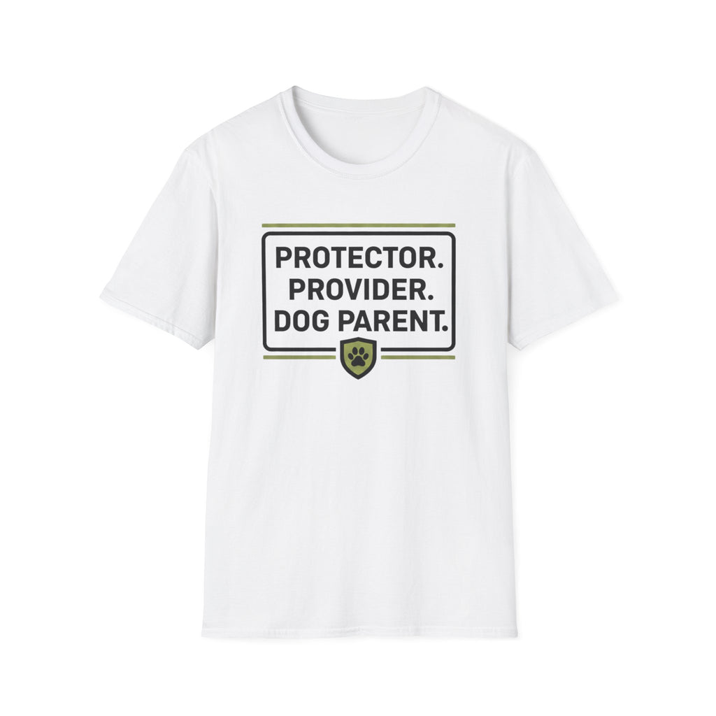 Paw Print Protector. Provider. Dog Parent T-Shirt