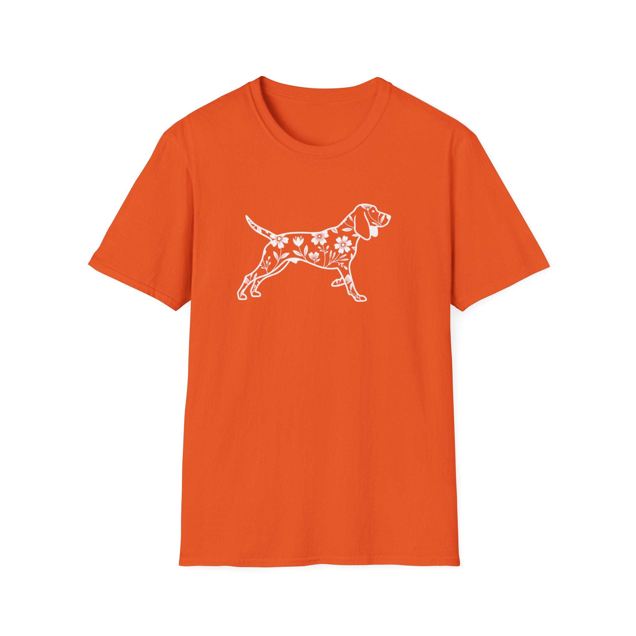 Flower Beagle T-Shirt