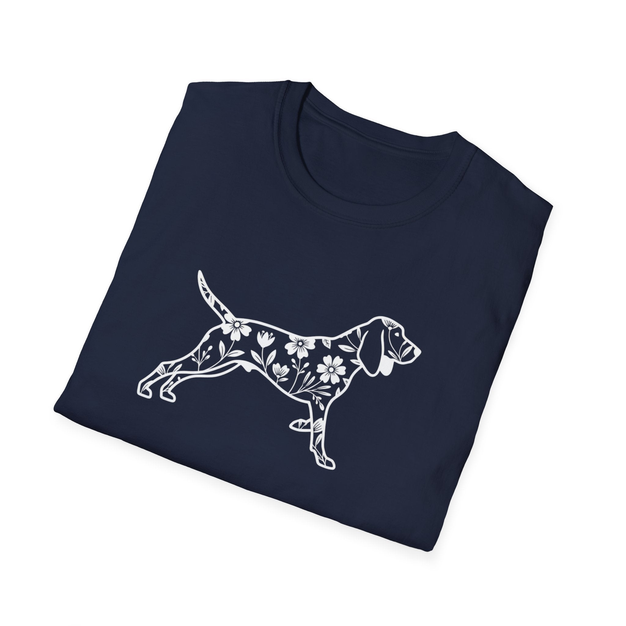 Flower Beagle T-Shirt