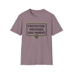 Paw Print Protector. Provider. Dog Parent T-Shirt