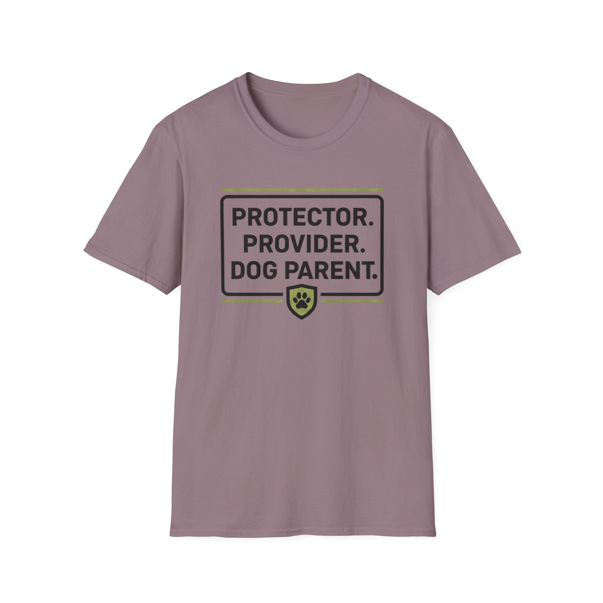 Paw Print Protector. Provider. Dog Parent T-Shirt