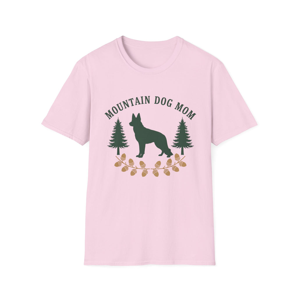 Mountain Dog Mom German Shepherd T-Shirt