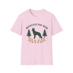 Mountain Dog Mom German Shepherd T-Shirt