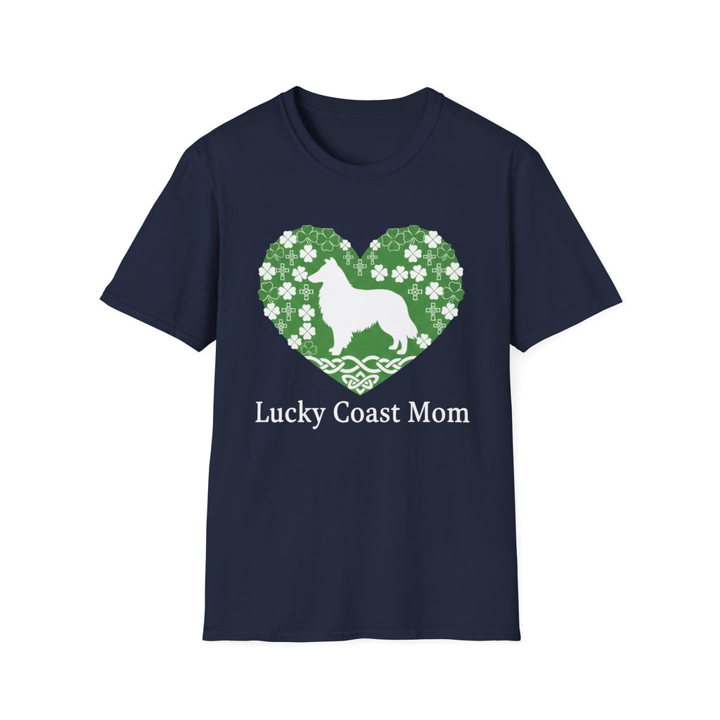 Lucky Coast Mom Sheltie T-Shirt