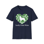 Lucky Coast Mom Sheltie T-Shirt