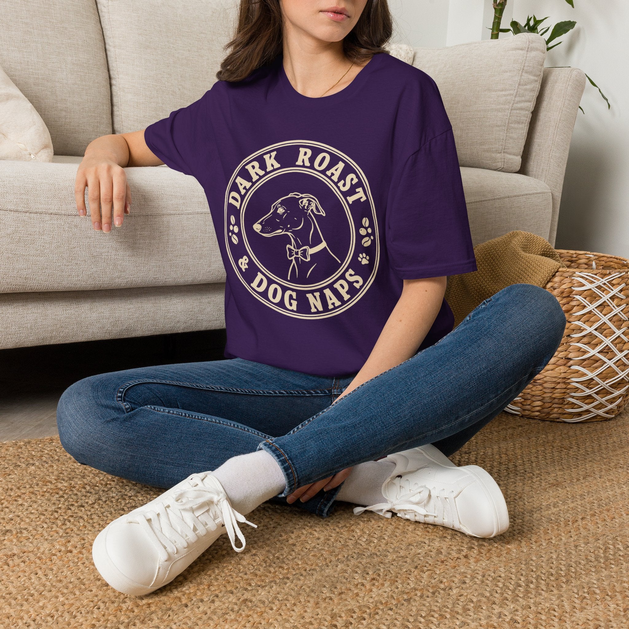 Dark Roast Dog Naps T-Shirt