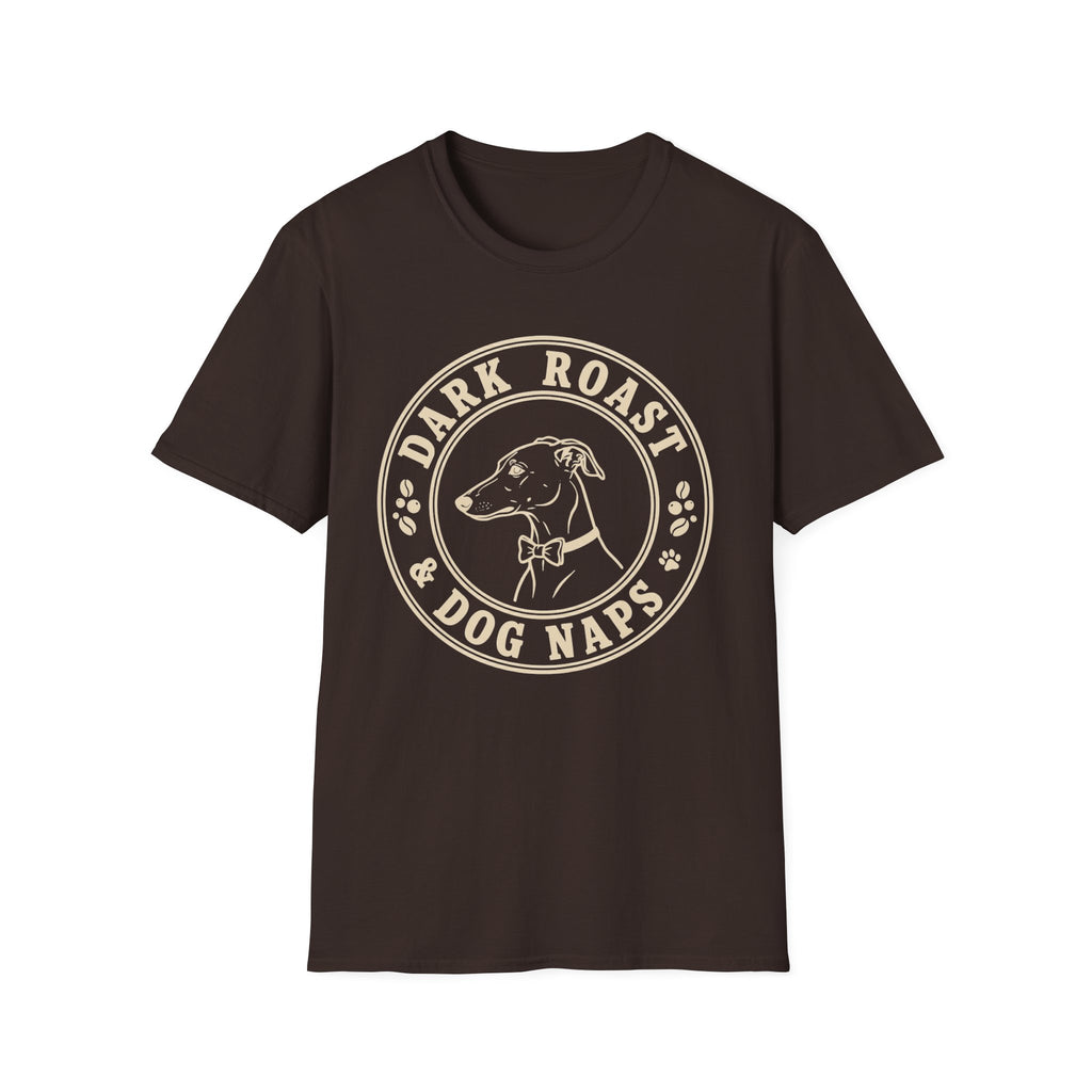 Dark Roast Dog Naps T-Shirt