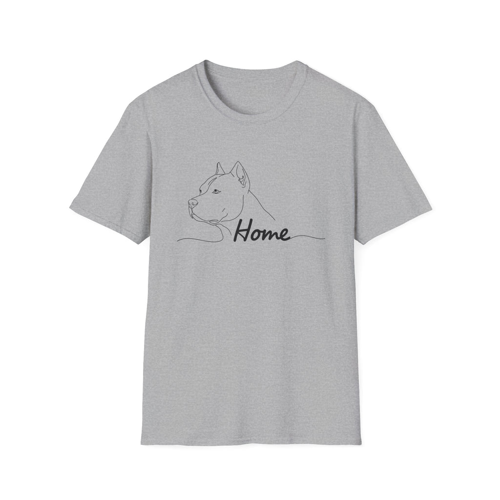Pitbull Home T-Shirt