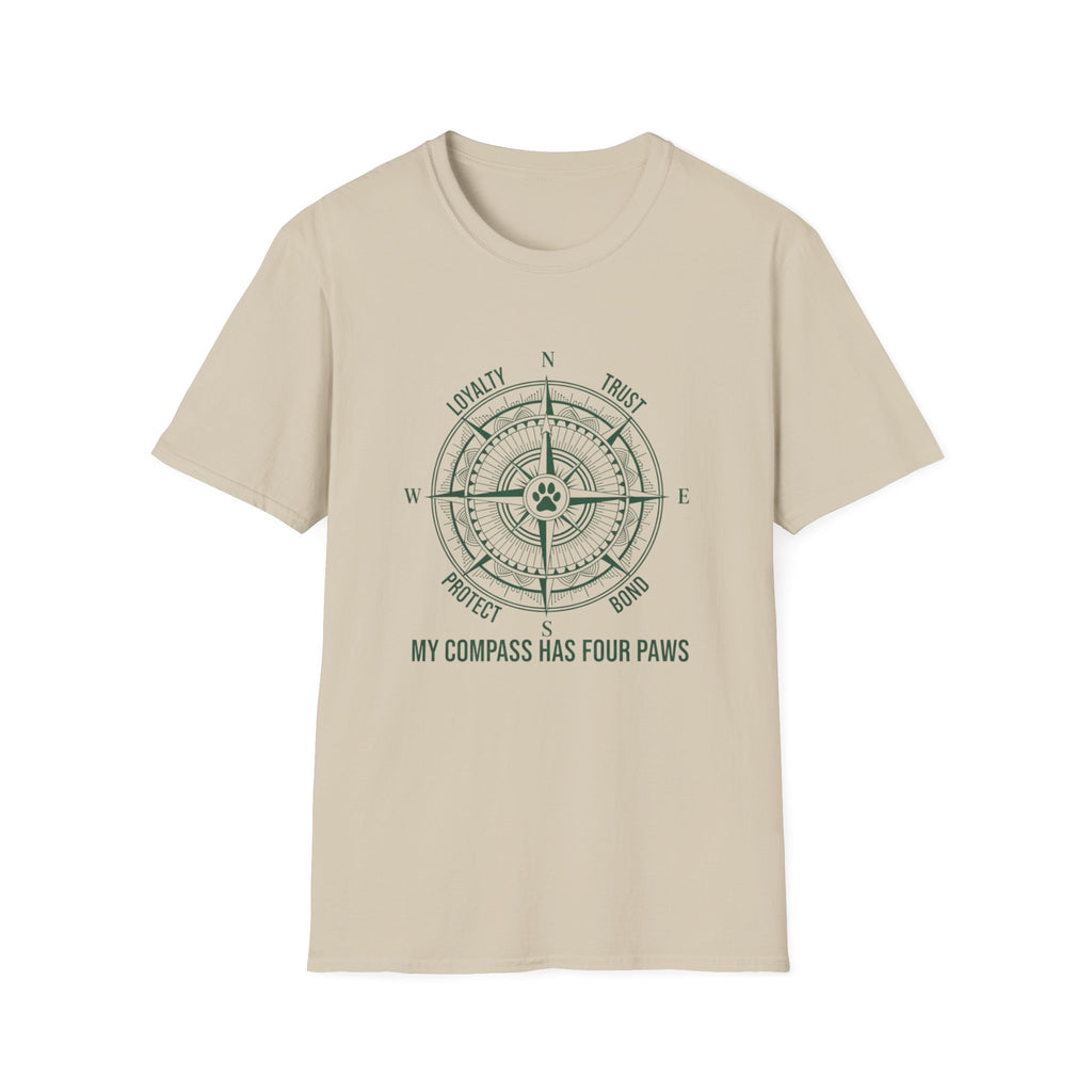 My Compass Has Four Paws T-Shirt