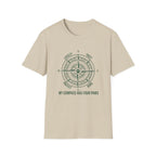 My Compass Has Four Paws T-Shirt