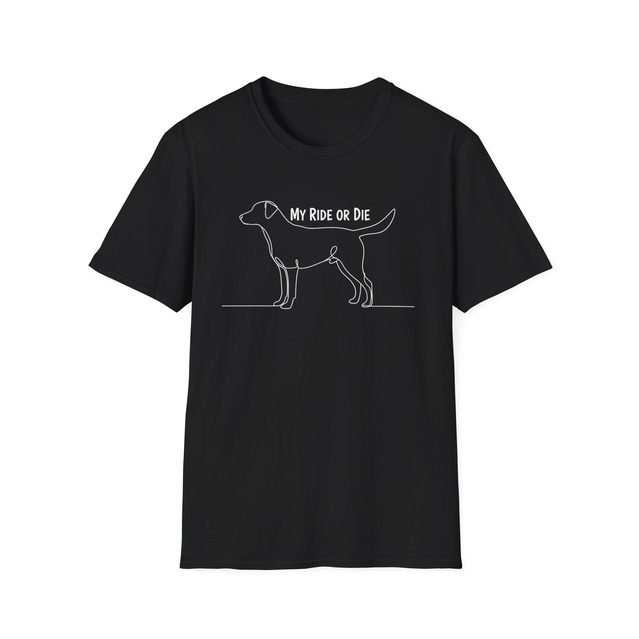 My Ride Or Die Labrador Retriever T-Shirt