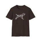 Flower Beagle T-Shirt