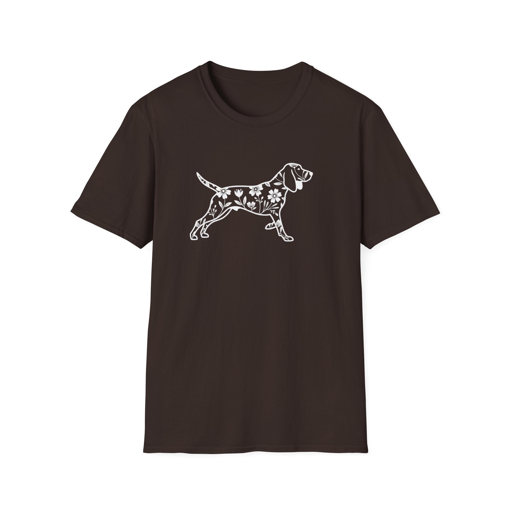Flower Beagle T-Shirt