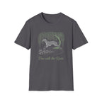 Flow With The River Greyhound T-Shirt