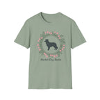 Market Day Bestie Border Collie T-Shirt