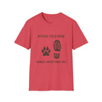 Official Field Guide Paw Print T-Shirt