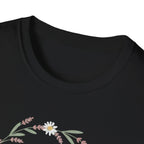 Dog Mom Botanical Wreath T-Shirt