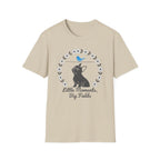 Little Moments, Big Fields French Bulldog T-Shirt