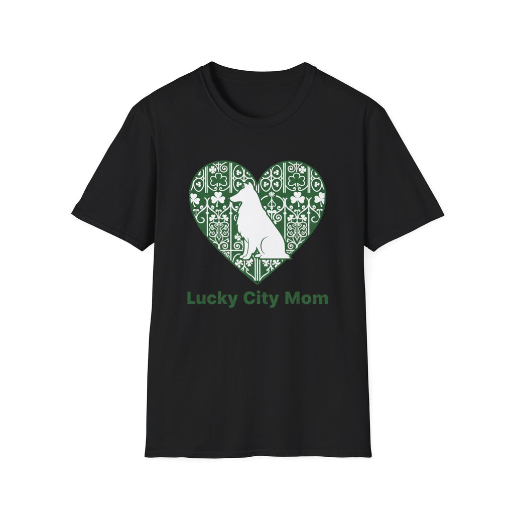 Lucky City Mom Sheltie T-Shirt