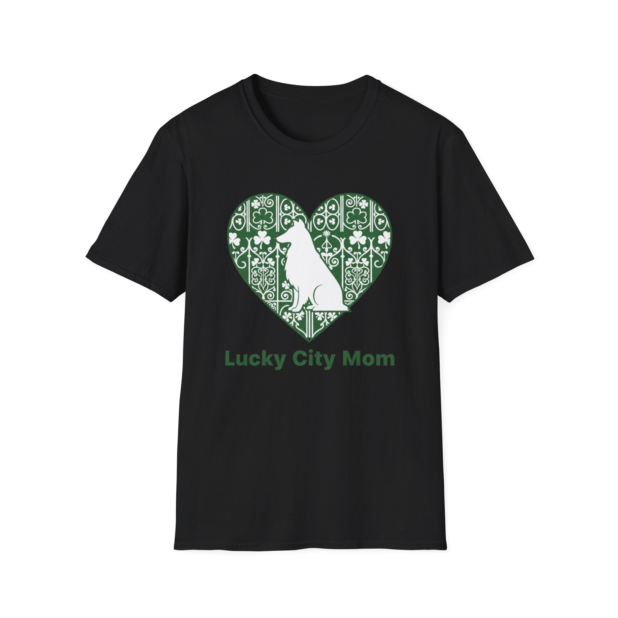 Lucky City Mom Sheltie T-Shirt