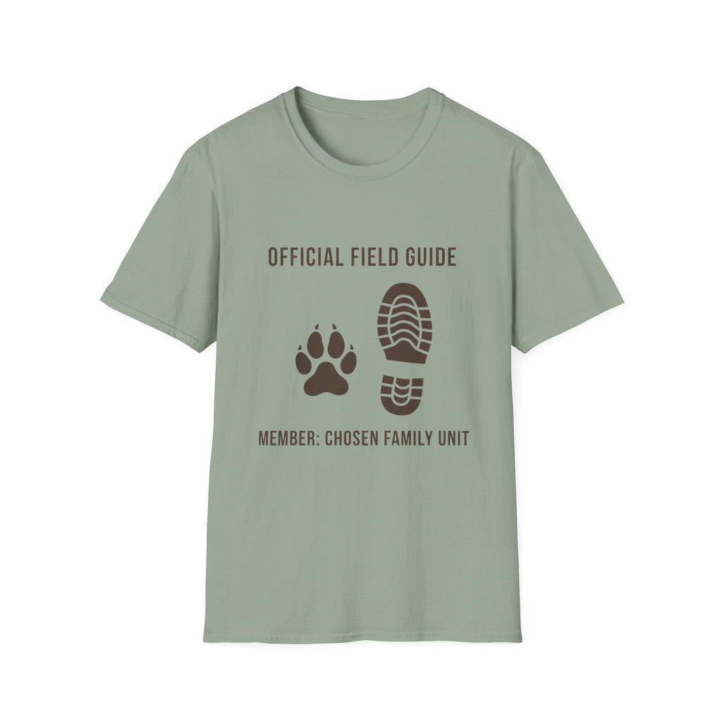 Official Field Guide Paw Print T-Shirt