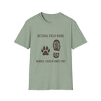 Official Field Guide Paw Print T-Shirt
