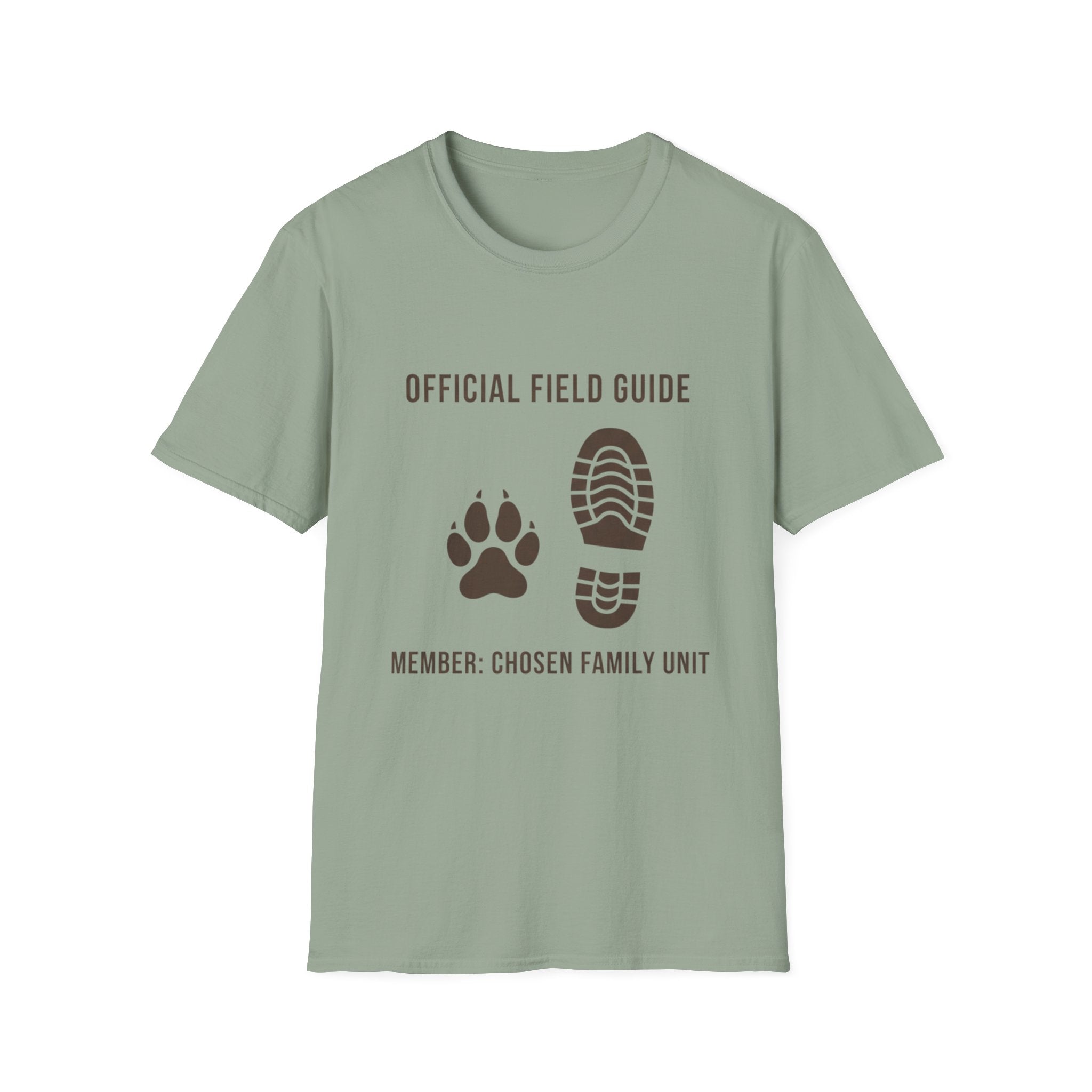 Official Field Guide Paw Print T-Shirt