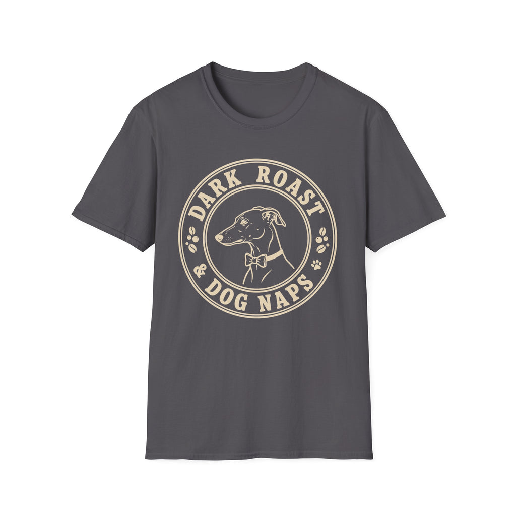 Dark Roast Dog Naps T-Shirt