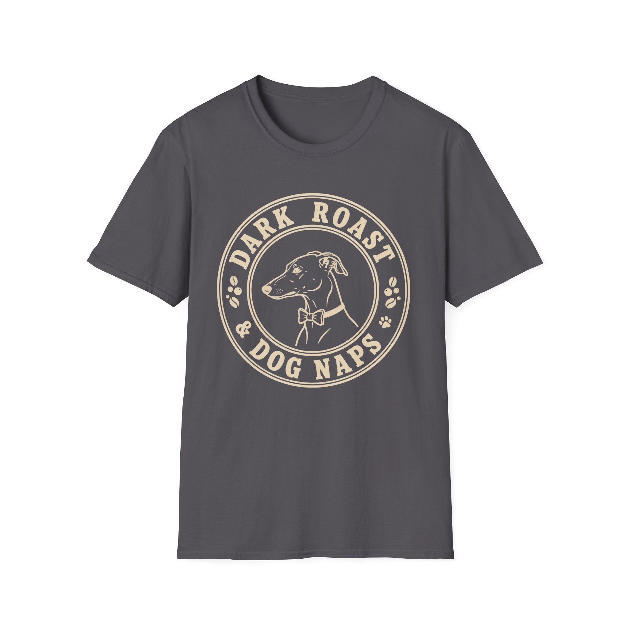 Dark Roast Dog Naps T-Shirt