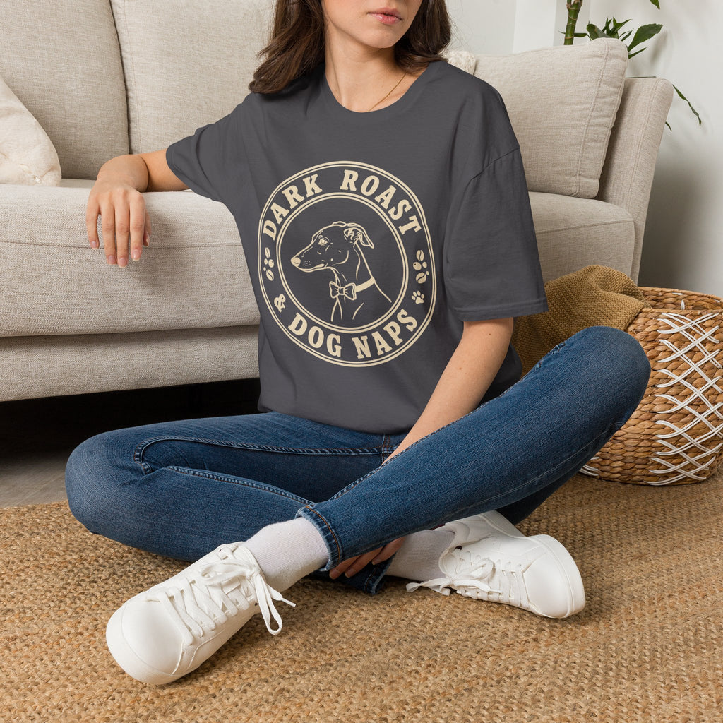 Dark Roast Dog Naps T-Shirt