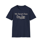 My Heart Has Four Legs T-Shirt