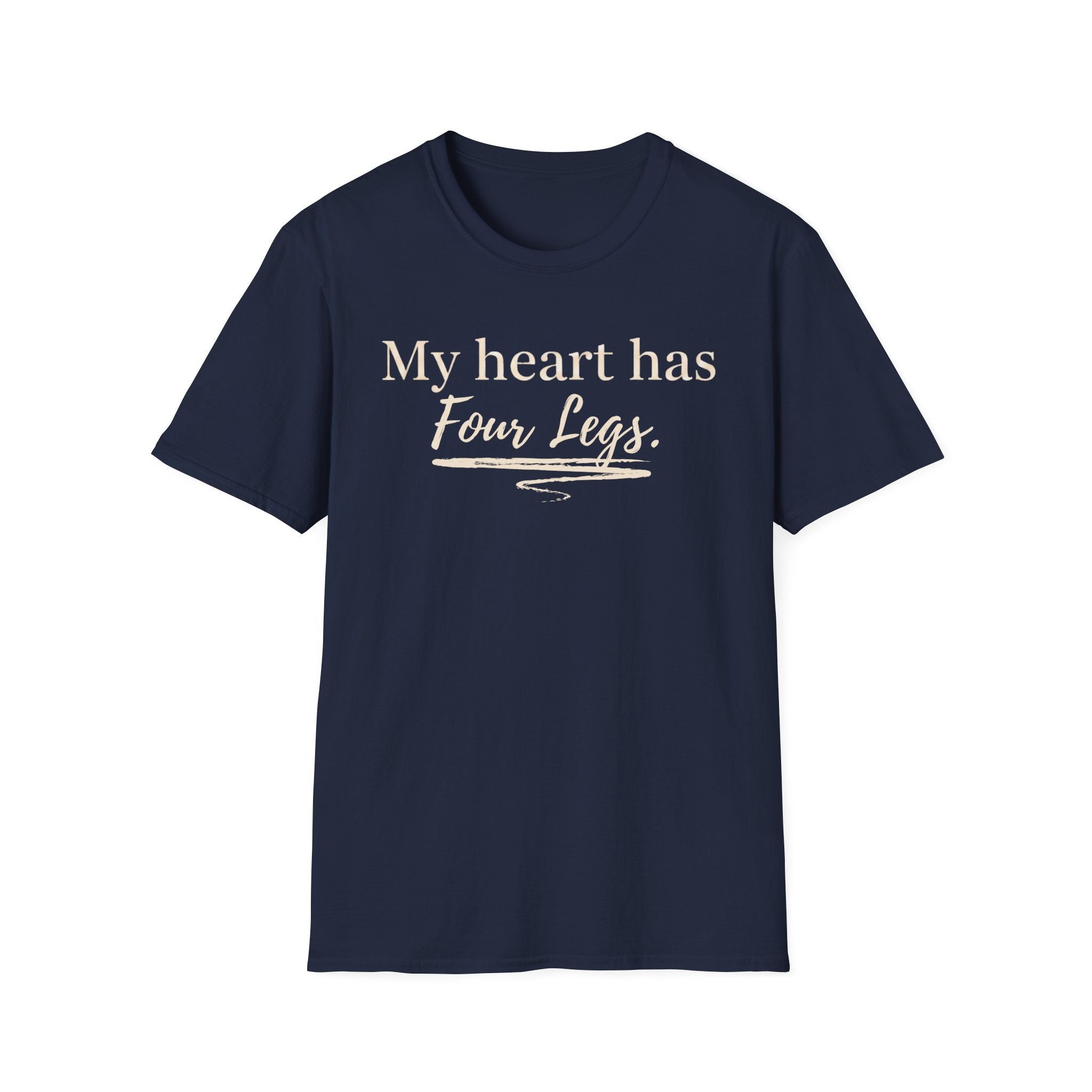 My Heart Has Four Legs T-Shirt