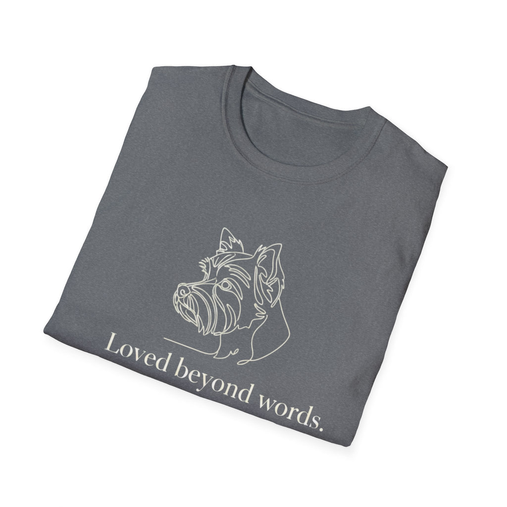 Loved Beyond Words Yorkshire Terrier T-Shirt