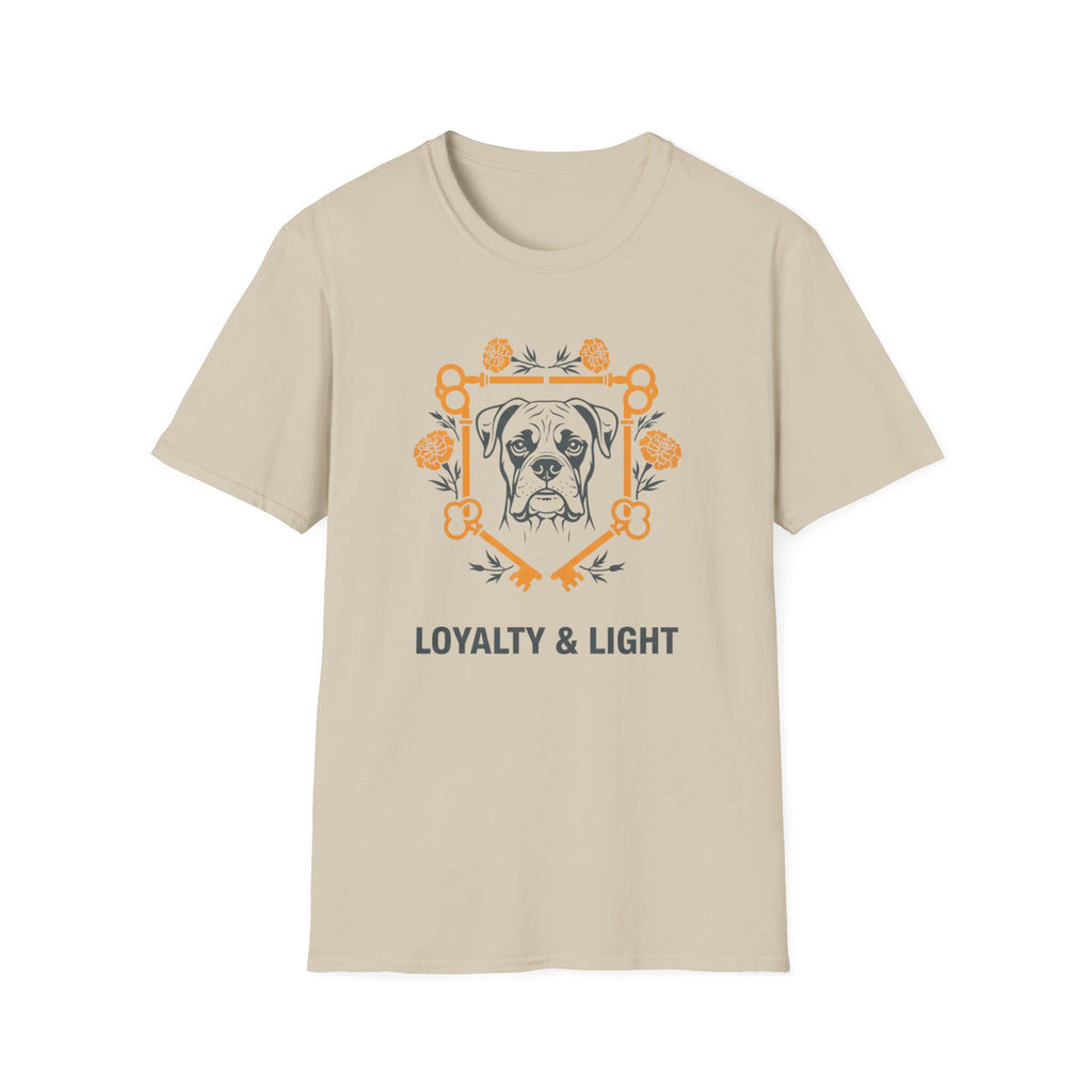 Loyalty and Light Boxer T-Shirt