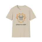 Loyalty and Light Boxer T-Shirt