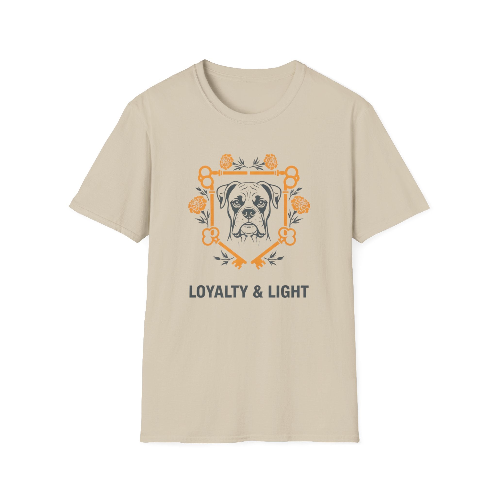 Loyalty and Light Boxer T-Shirt