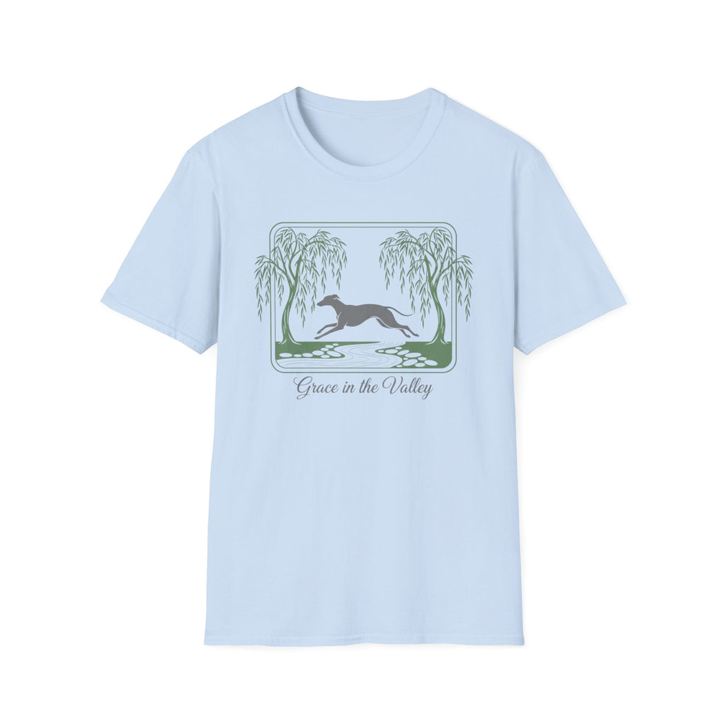 Grace in the Valley Greyhound T-Shirt