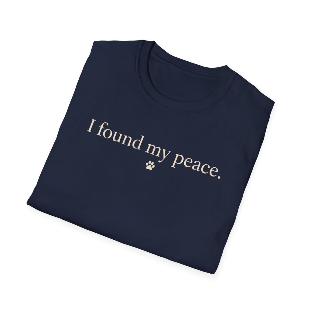 I Found My Peace T-Shirt