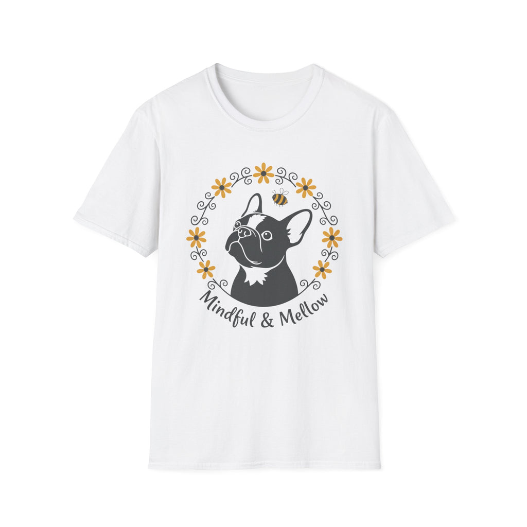 Mindful And Mellow French Bulldog T-Shirt