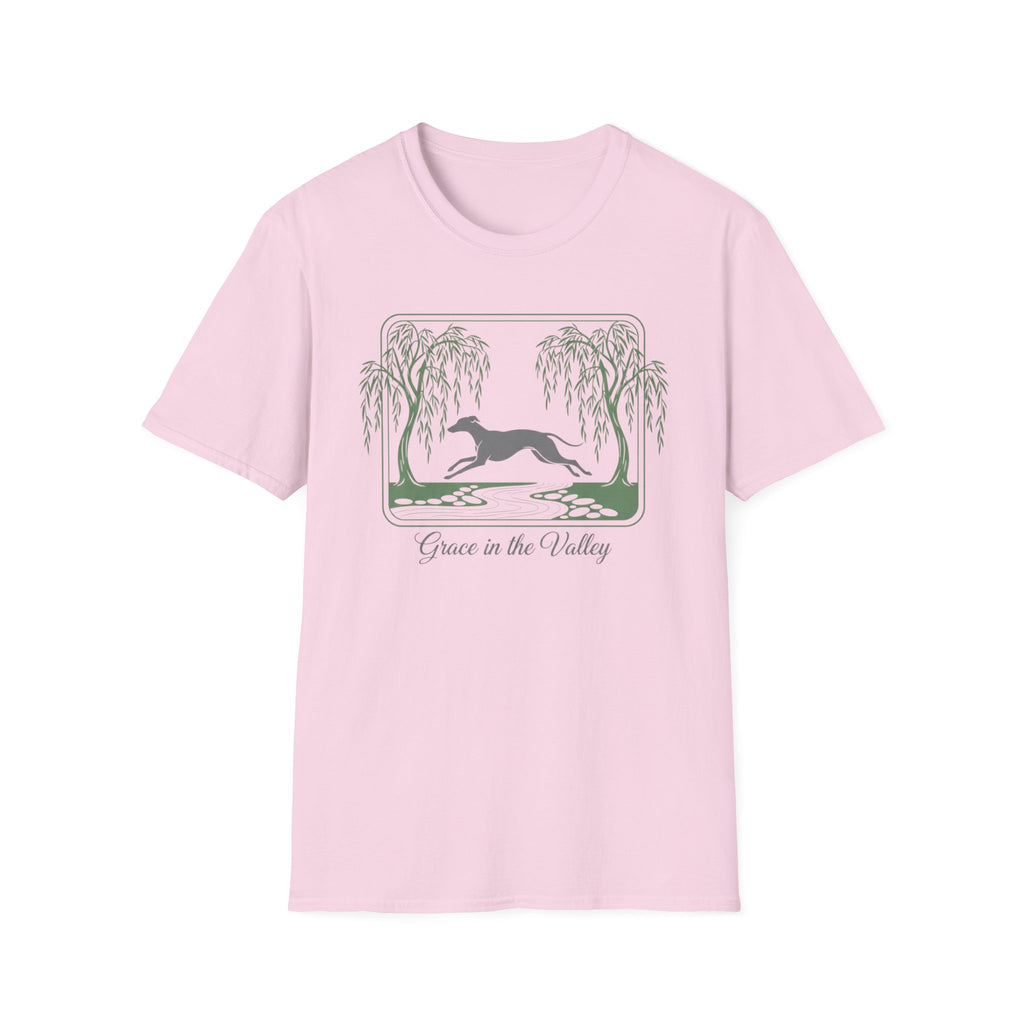 Grace in the Valley Greyhound T-Shirt