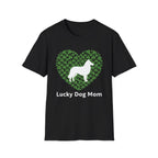 Lucky Dog Mom Sheltie T-Shirt