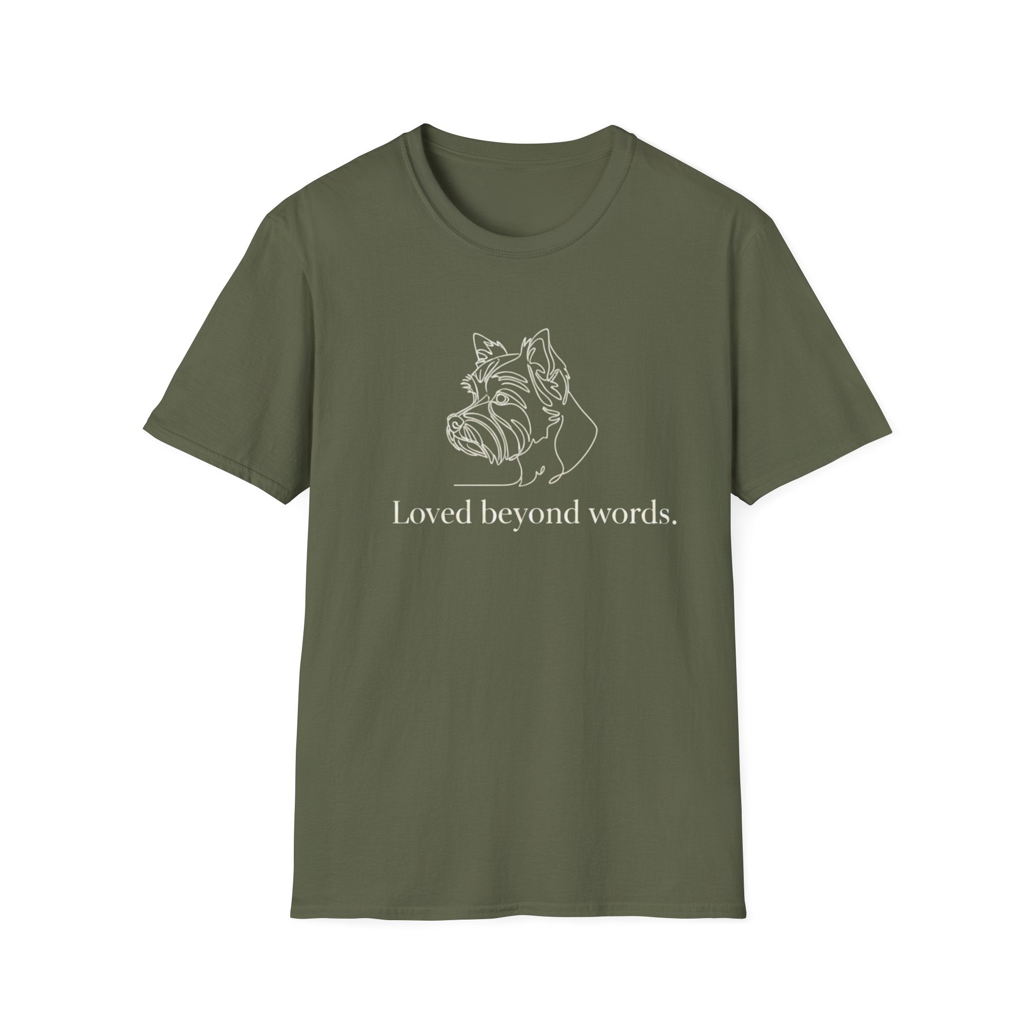 Loved Beyond Words Yorkshire Terrier T-Shirt